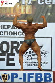 Чемпионат Санкт-Петербурга по бодибилдингу - 2017