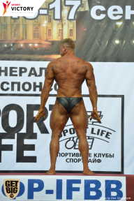 Чемпионат Санкт-Петербурга по бодибилдингу - 2017