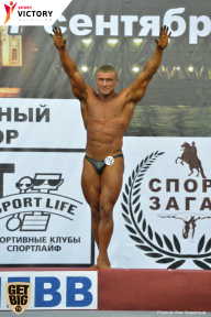Чемпионат Санкт-Петербурга по бодибилдингу - 2017