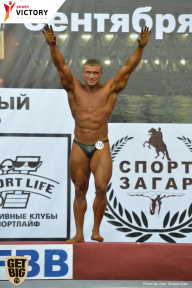 Чемпионат Санкт-Петербурга по бодибилдингу - 2017
