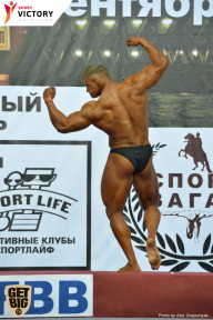 Чемпионат Санкт-Петербурга по бодибилдингу - 2017