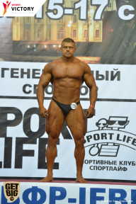 Чемпионат Санкт-Петербурга по бодибилдингу - 2017