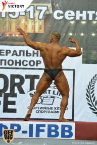 Чемпионат Санкт-Петербурга по бодибилдингу - 2017
