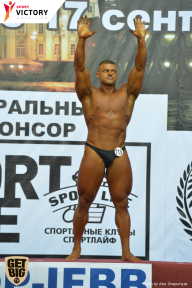 Чемпионат Санкт-Петербурга по бодибилдингу - 2017