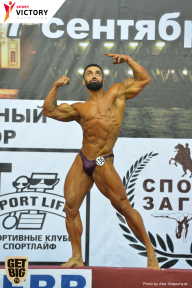 Чемпионат Санкт-Петербурга по бодибилдингу - 2017