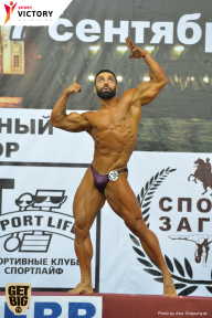 Чемпионат Санкт-Петербурга по бодибилдингу - 2017