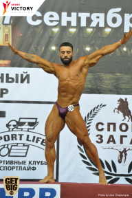 Чемпионат Санкт-Петербурга по бодибилдингу - 2017