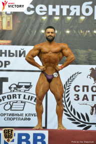 Чемпионат Санкт-Петербурга по бодибилдингу - 2017