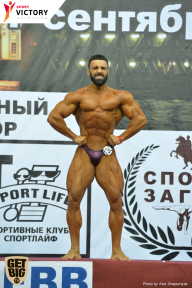 Чемпионат Санкт-Петербурга по бодибилдингу - 2017
