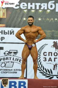 Чемпионат Санкт-Петербурга по бодибилдингу - 2017