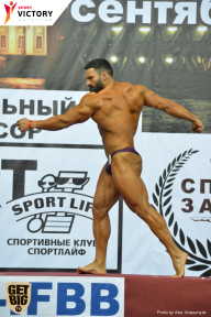 Чемпионат Санкт-Петербурга по бодибилдингу - 2017
