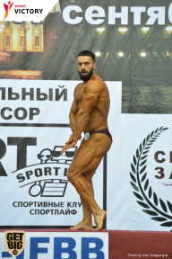 Чемпионат Санкт-Петербурга по бодибилдингу - 2017