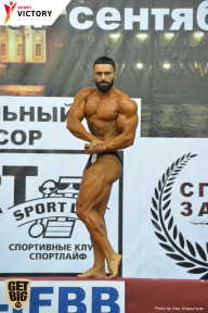 Чемпионат Санкт-Петербурга по бодибилдингу - 2017