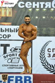 Чемпионат Санкт-Петербурга по бодибилдингу - 2017
