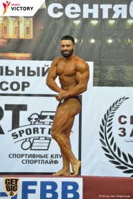Чемпионат Санкт-Петербурга по бодибилдингу - 2017