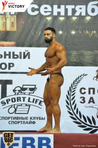 Чемпионат Санкт-Петербурга по бодибилдингу - 2017