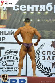 Чемпионат Санкт-Петербурга по бодибилдингу - 2017