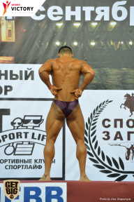 Чемпионат Санкт-Петербурга по бодибилдингу - 2017