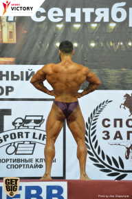 Чемпионат Санкт-Петербурга по бодибилдингу - 2017