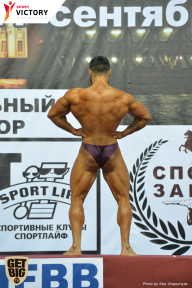 Чемпионат Санкт-Петербурга по бодибилдингу - 2017