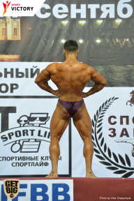 Чемпионат Санкт-Петербурга по бодибилдингу - 2017