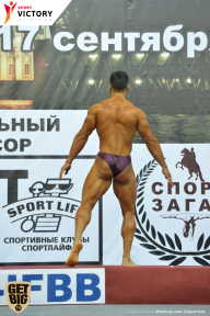 Чемпионат Санкт-Петербурга по бодибилдингу - 2017