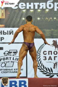 Чемпионат Санкт-Петербурга по бодибилдингу - 2017