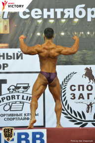 Чемпионат Санкт-Петербурга по бодибилдингу - 2017