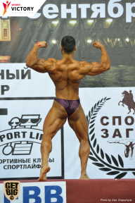 Чемпионат Санкт-Петербурга по бодибилдингу - 2017