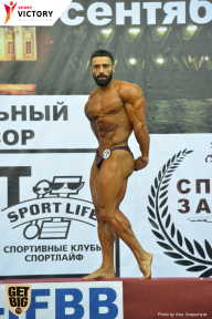 Чемпионат Санкт-Петербурга по бодибилдингу - 2017