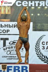 Чемпионат Санкт-Петербурга по бодибилдингу - 2017
