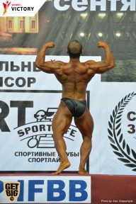 Чемпионат Санкт-Петербурга по бодибилдингу - 2017