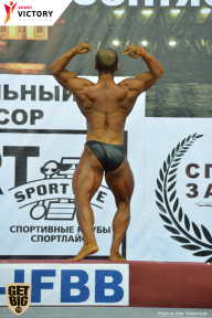 Чемпионат Санкт-Петербурга по бодибилдингу - 2017