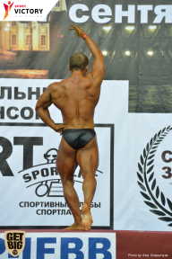 Чемпионат Санкт-Петербурга по бодибилдингу - 2017