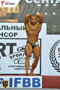 Чемпионат Санкт-Петербурга по бодибилдингу - 2017