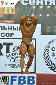 Чемпионат Санкт-Петербурга по бодибилдингу - 2017