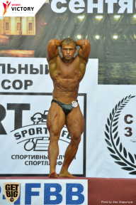 Чемпионат Санкт-Петербурга по бодибилдингу - 2017