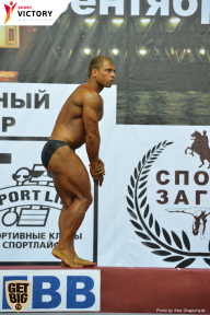 Чемпионат Санкт-Петербурга по бодибилдингу - 2017