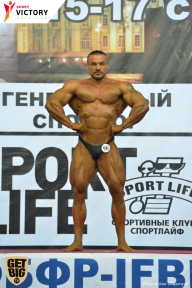 Чемпионат Санкт-Петербурга по бодибилдингу - 2017