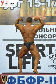 Чемпионат Санкт-Петербурга по бодибилдингу - 2017