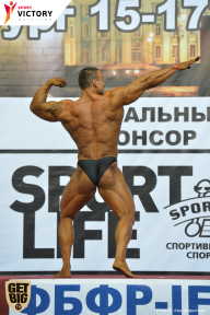 Чемпионат Санкт-Петербурга по бодибилдингу - 2017