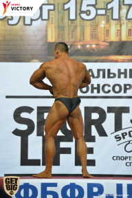 Чемпионат Санкт-Петербурга по бодибилдингу - 2017