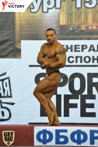 Чемпионат Санкт-Петербурга по бодибилдингу - 2017