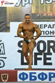 Чемпионат Санкт-Петербурга по бодибилдингу - 2017