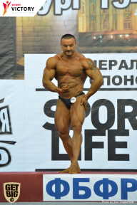 Чемпионат Санкт-Петербурга по бодибилдингу - 2017