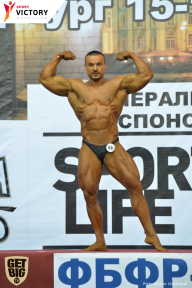 Чемпионат Санкт-Петербурга по бодибилдингу - 2017