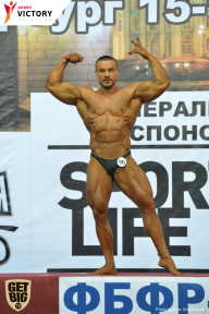 Чемпионат Санкт-Петербурга по бодибилдингу - 2017