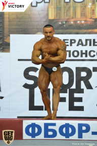 Чемпионат Санкт-Петербурга по бодибилдингу - 2017