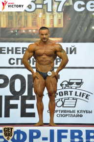 Чемпионат Санкт-Петербурга по бодибилдингу - 2017