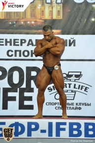 Чемпионат Санкт-Петербурга по бодибилдингу - 2017